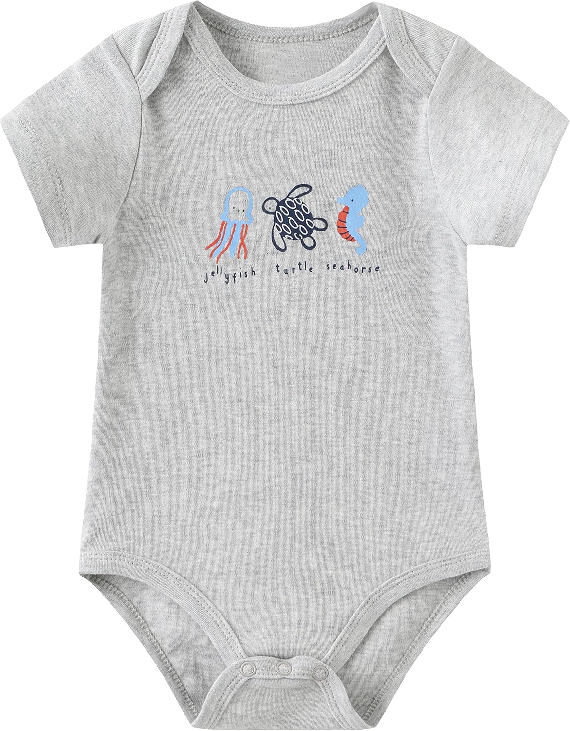 Baby Layette Set Baby Boys' 9-Piece Bodysuits Pants Set Toddler Girl Boy Unisex Baby Gift Sets