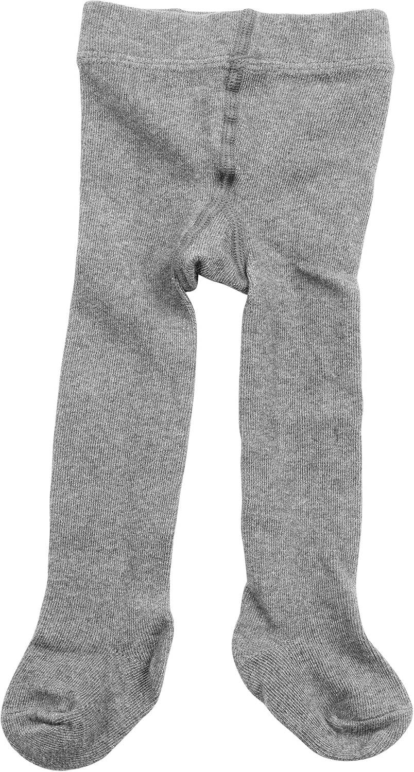 Silky Toes Luxurious Cotton Tights for Baby Girls 1 Pk Cable Knit Winter Footed Leggings
