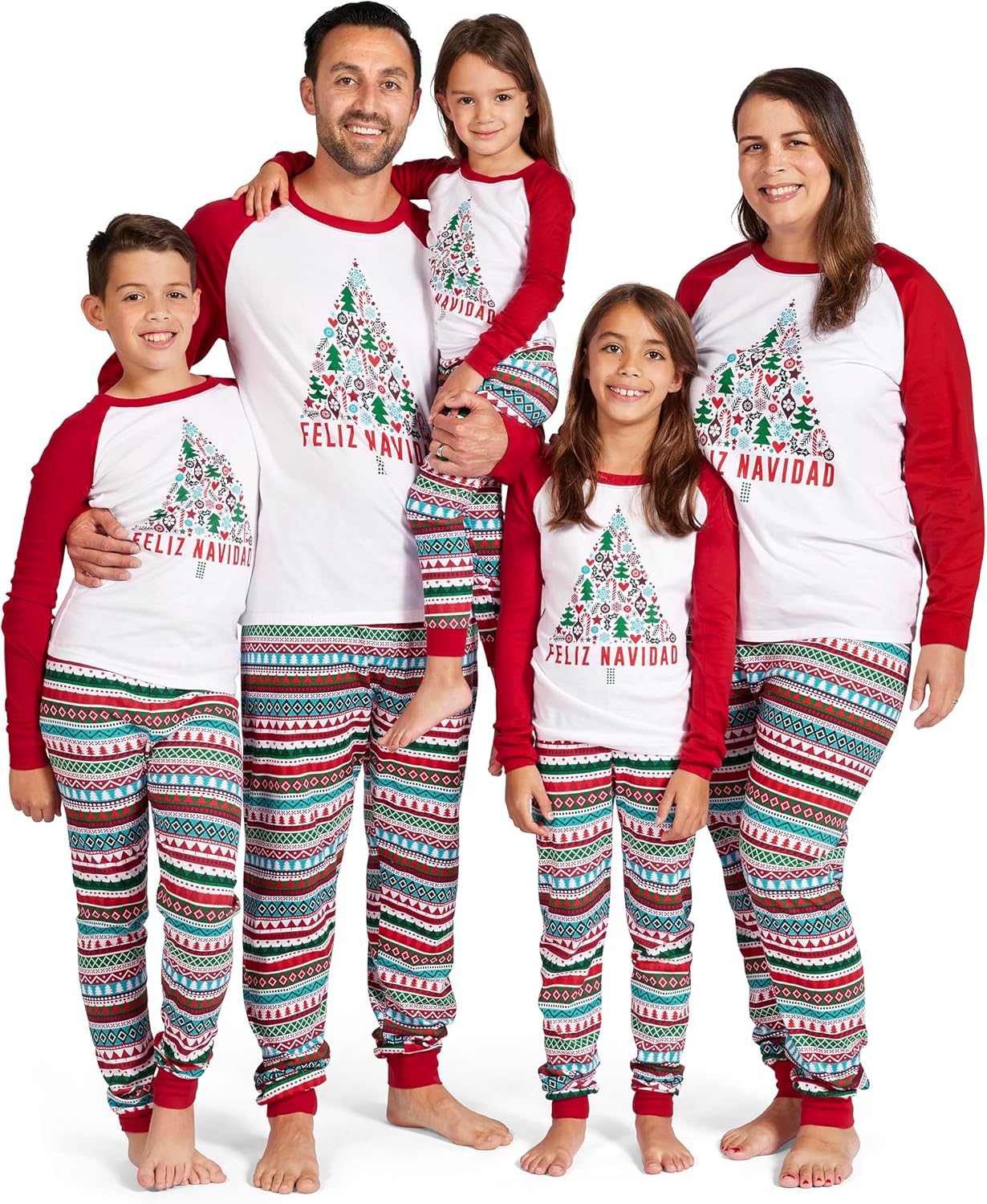 The Children’s Place Family Matching, Christmas and Holiday Pajama Sets, Cotton