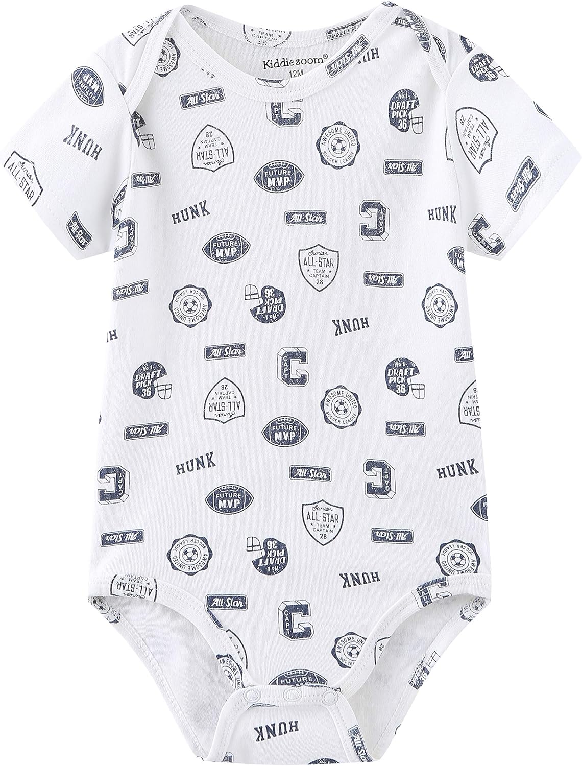 Baby Layette Set Baby Boys' 9-Piece Bodysuits Pants Set Toddler Girl Boy Unisex Baby Gift Sets