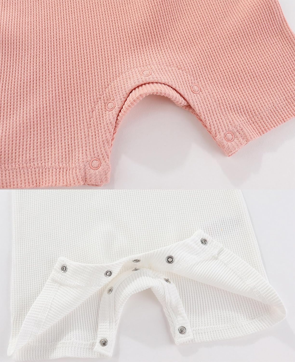 Baby Bodysuits Solid Romper One-Piece Newborn Clothes 2 Pack Baby Shower Gifts