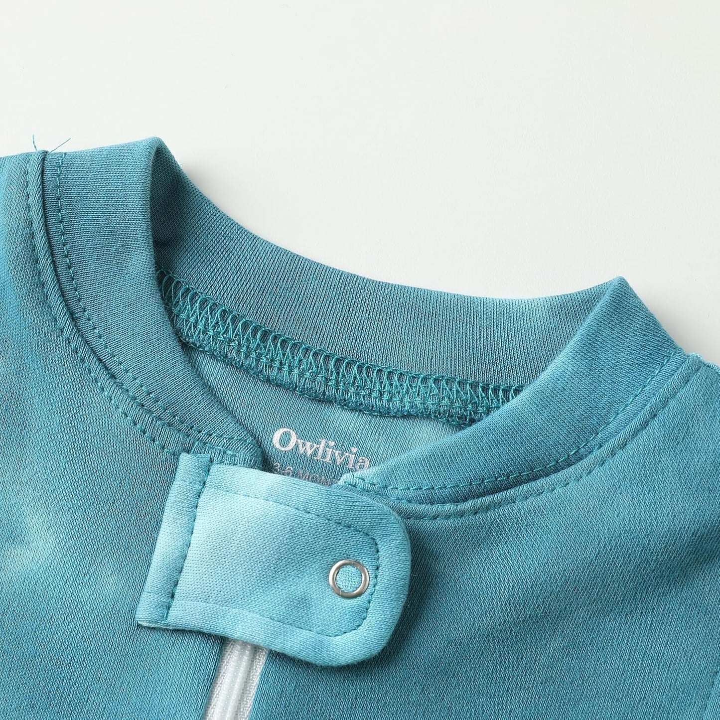 Owlivia Baby Boy Romper, Unisex Short-sleeve Summer Outfit, 100% Organic Cotton Girl One-Piece Jumpsuit