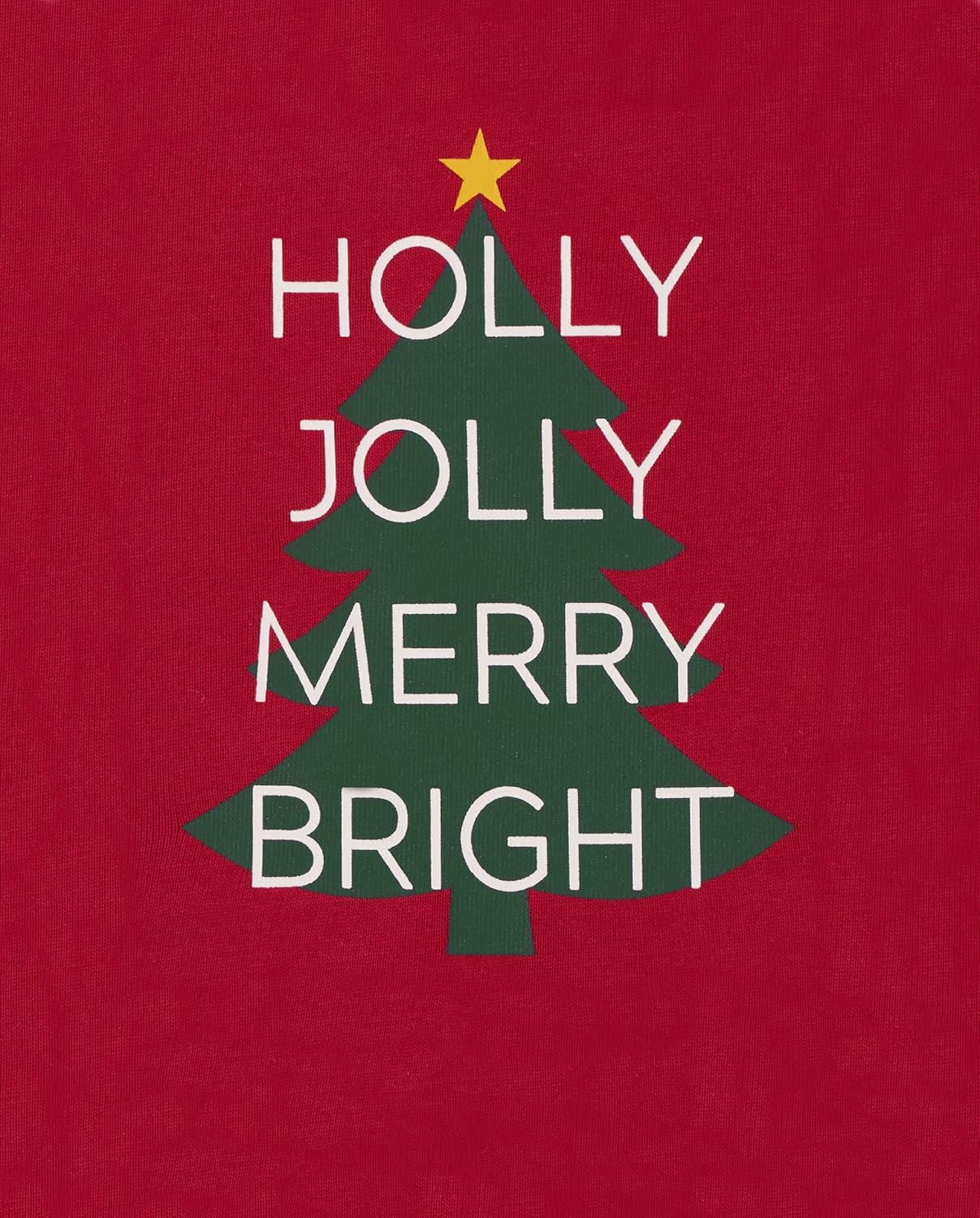 The Children’s Place Family Matching, Christmas and Holiday Pajama Sets, Cotton