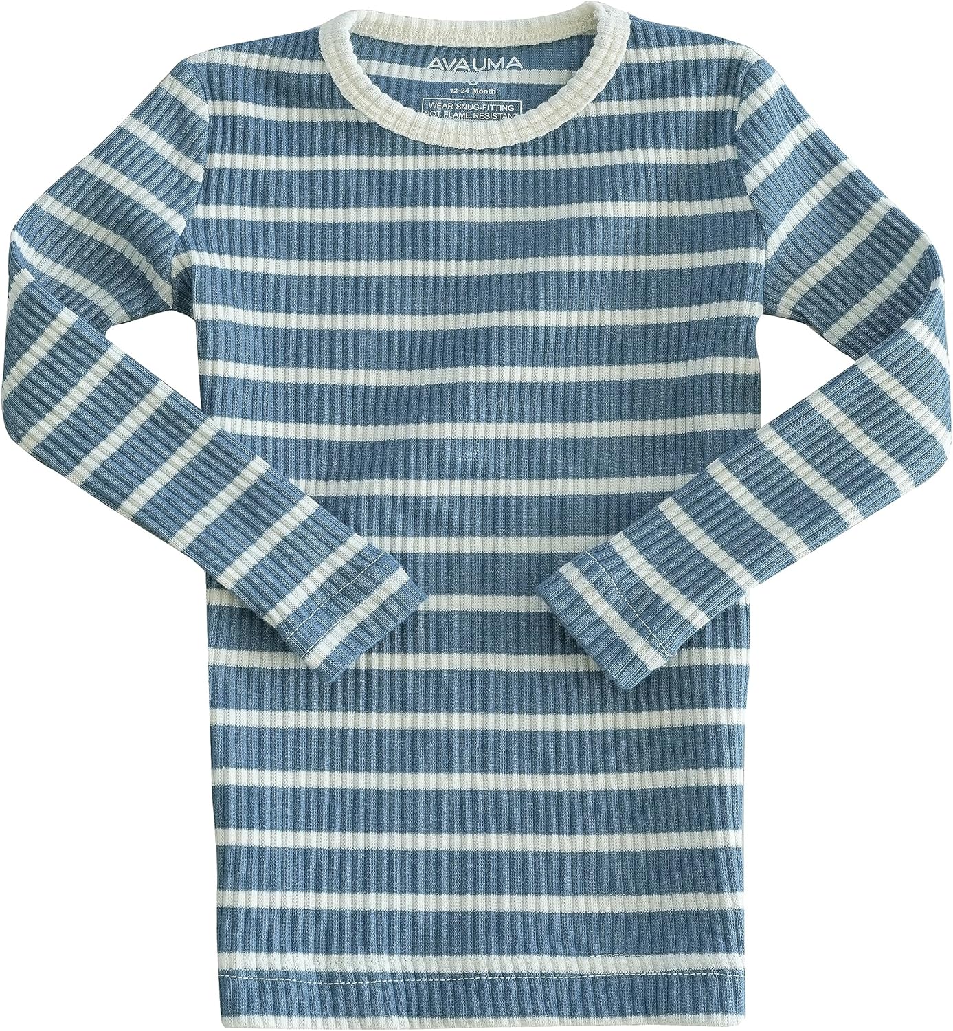 AVAUMA Baby Boys Girls Pajama Set 6M-7T Kids Cute Toddler Snug fit Pjs Cotton Sleepwear